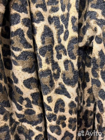 Леопардовая блузка