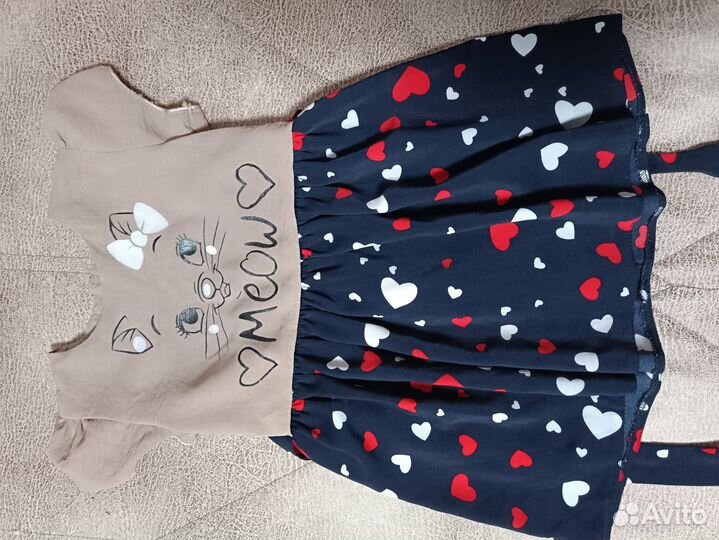 Платье для девочки 80 86