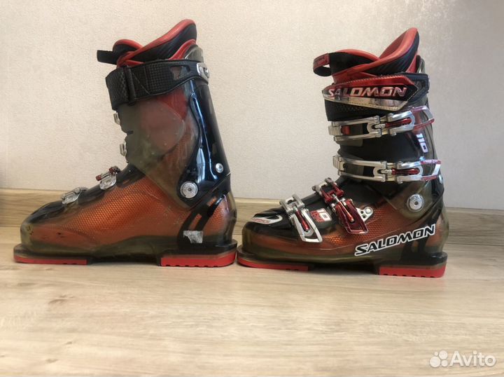Горнолыжные ботинки Salomon impact 10 110 жёсткост