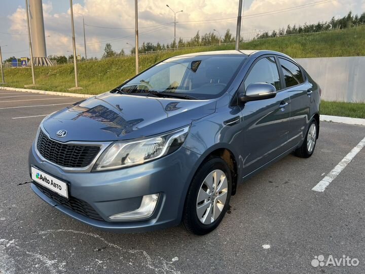 Kia Rio 1.6 МТ, 2013, 217 900 км