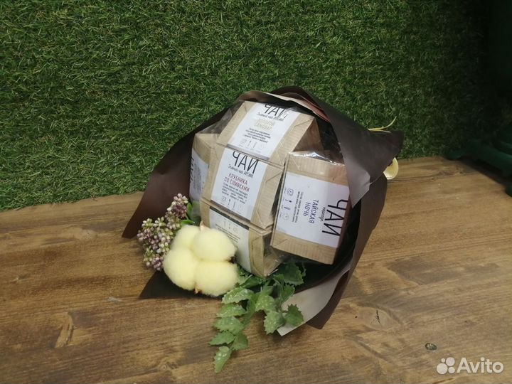 Подарочные наборы из чая и кофе