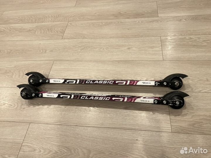 Лыжероллеры elva