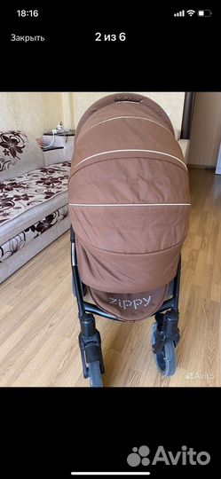 Коляска tutis zippy 2 в 1