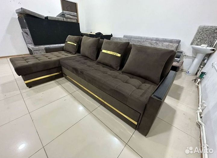 Угловые диваны на заказ