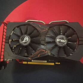 Видеокарта rx560 4gb