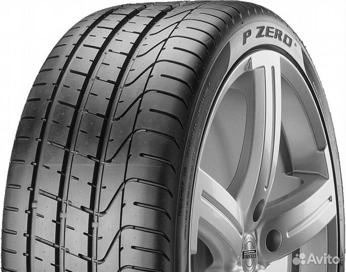 Pirelli P Zero 255/40 R19