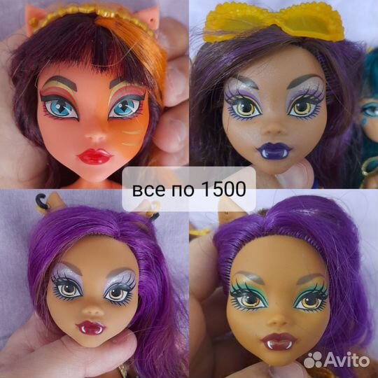 Куклы Монстер Хай и Винкс