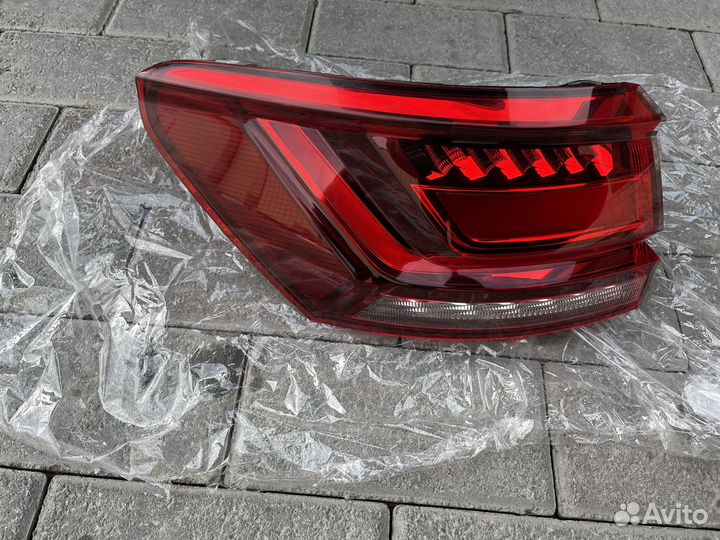 Фонарь задний левый фара vw touareg 3 Туарег