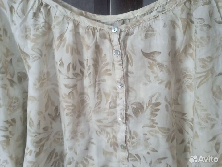 Летние блузки