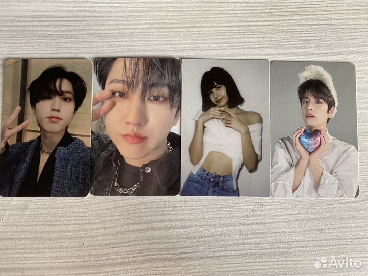 Карты stray kids blackpink