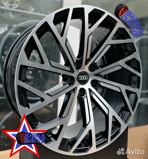 Диски Audi RS R19 5x112 Black Groove