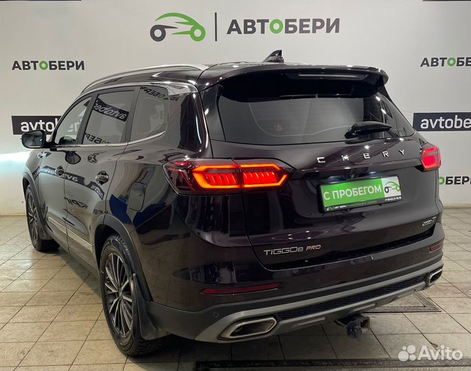 Chery Tiggo 8 Pro 1.6 AMT, 2021, 47 000 км