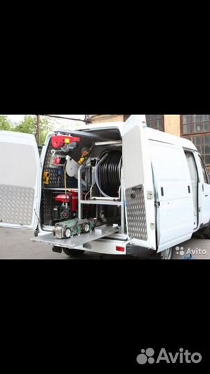 Прочистка канализации и устранение засоров крот