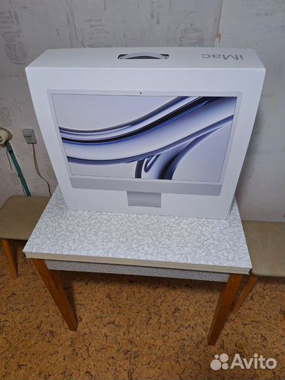 iMac 24 m3 2Tb 24gb 2024 Silver Rus Keyboard