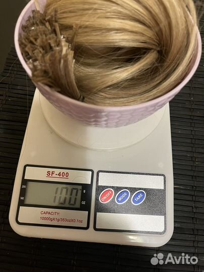 Волосы для наращивания славянка