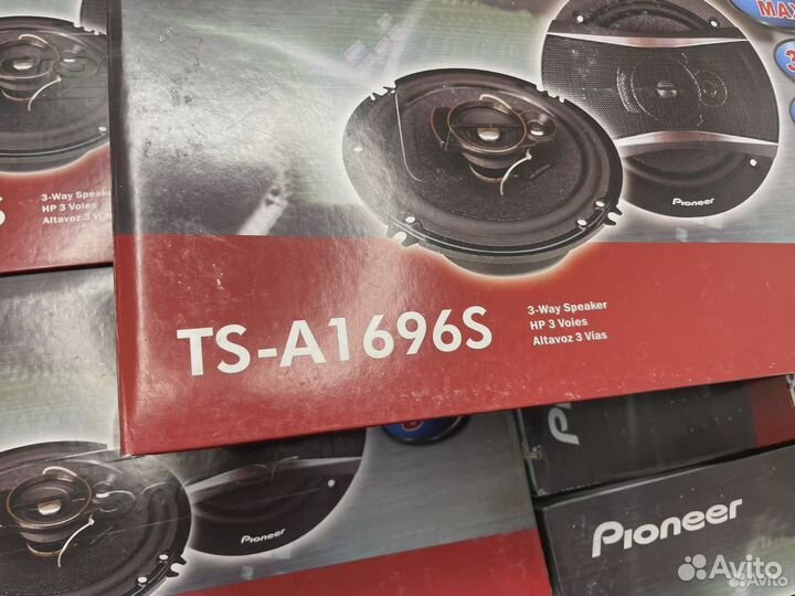 Автомобильные колонки Pioneer 16см