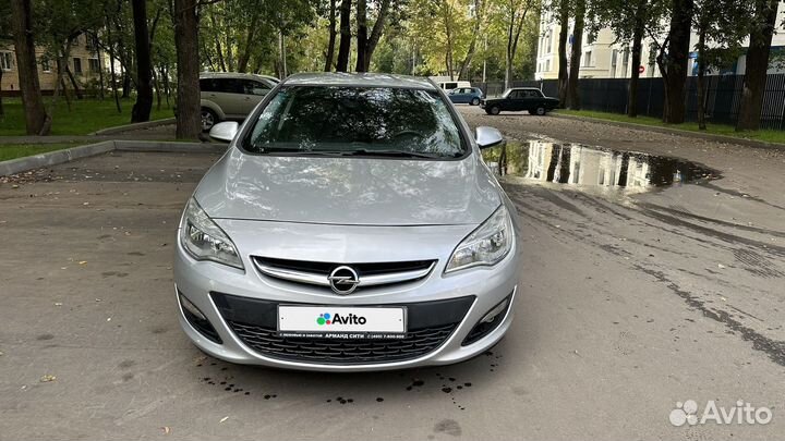 Opel Astra 1.4 AT, 2013, 49 483 км