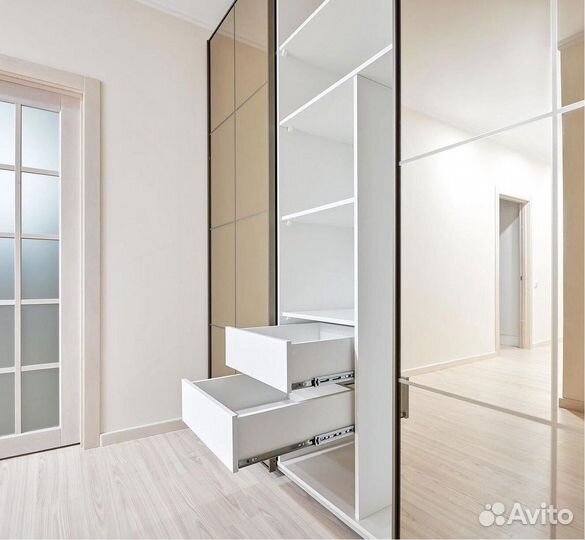 Шкаф купе любой сложности