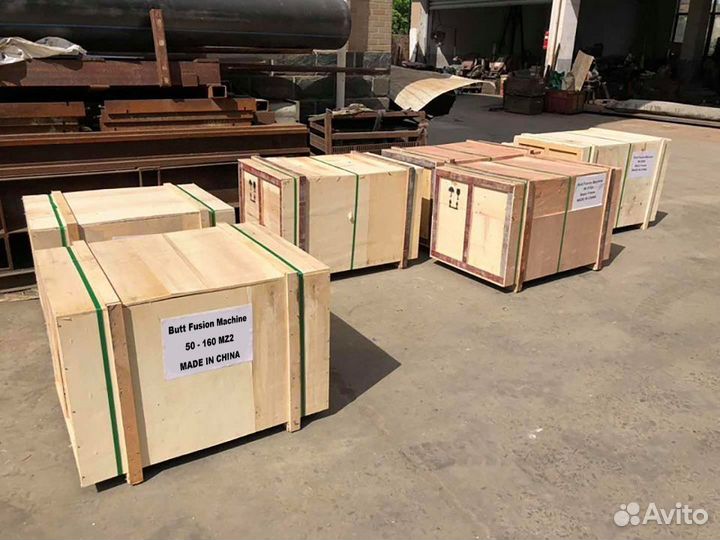 Аппарат для сварки пнд труб 160 механический