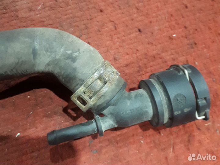 Шланги печки фольксваген бора