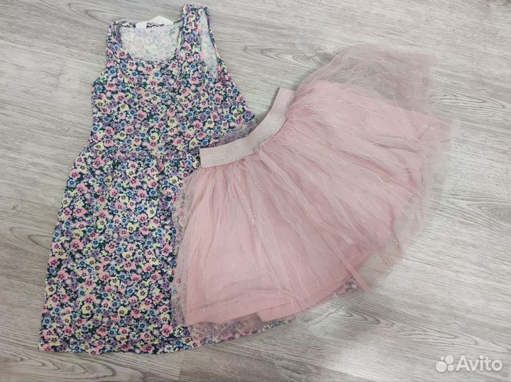 Платье для девочки 116 122