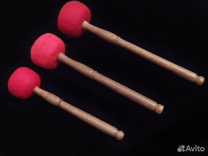 Гонг-стик большой гс007 / колотушка для гонга