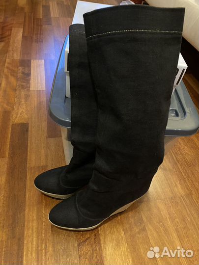 Летние сапоги Sergio Rossi (оригинал) 40