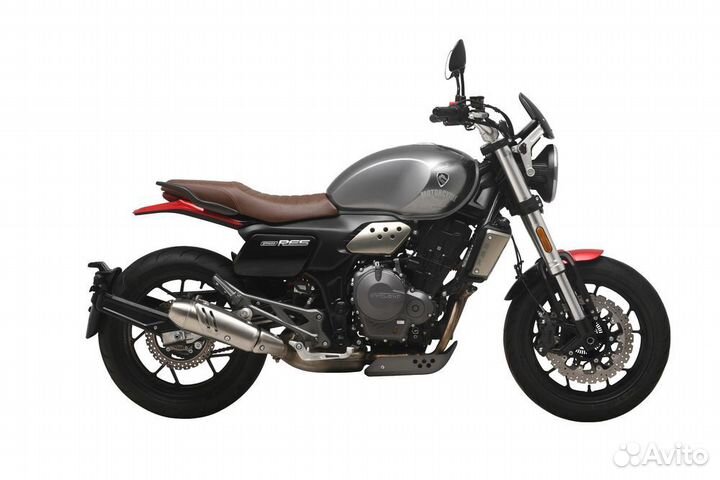 Дорожный мотоцикл Zonsen RE5 grey новый