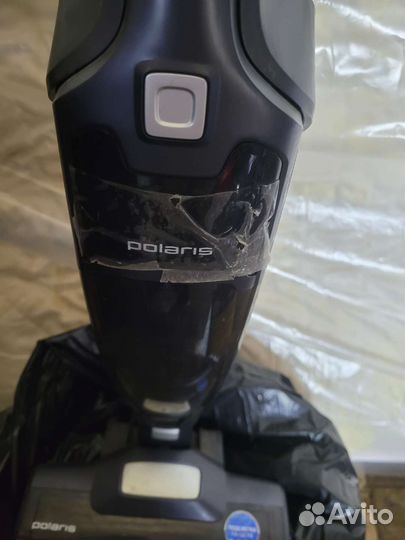 Вертикальный пылесос polaris