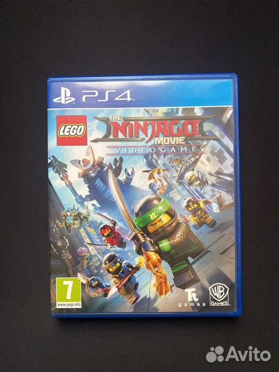 Lego the ninjago movie videogamе ps 4 диск