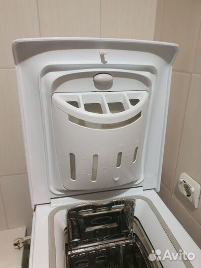 Стиральная машина б/у hotpoint ariston