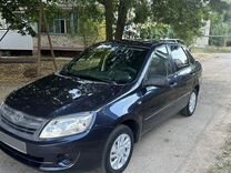 ВАЗ (LADA) Granta 1.6 MT, 2012, 158 000 км, с пробегом, цена 439 000 руб.