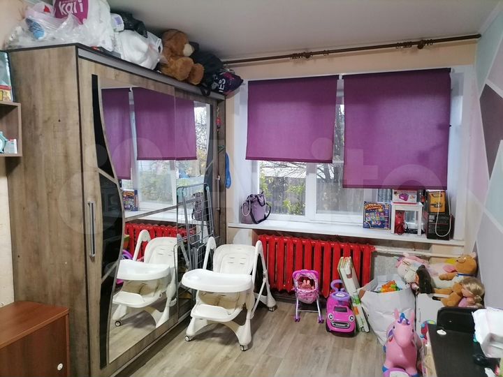 1-к. квартира, 27,1 м², 1/2 эт.