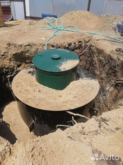 Септик без откачки