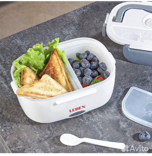 Контейнеры для еды с подогревом