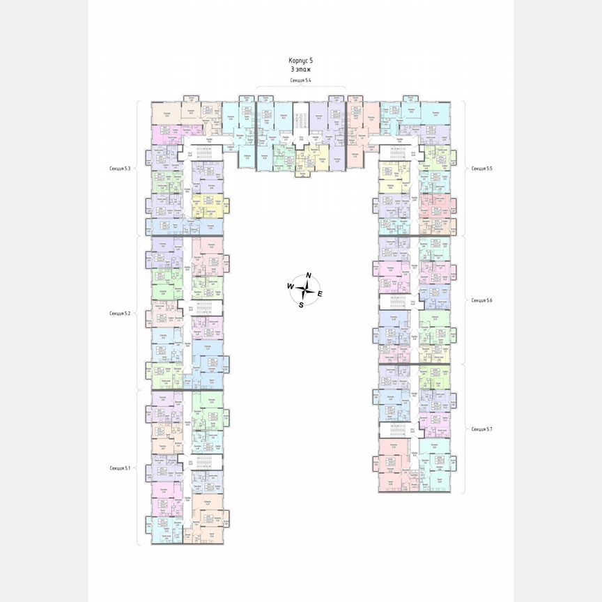Квартира-студия, 29,5 м², 3/4 эт.