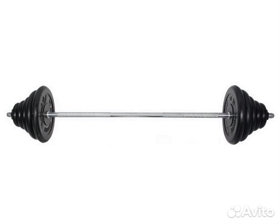 Штанга разборная (гриф + блины) с доставкой