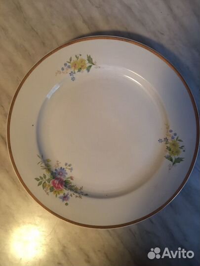 Блюдо керамическое