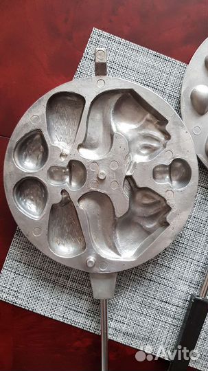 Орешница, вафельница 2в1: печенье с начинкой и без