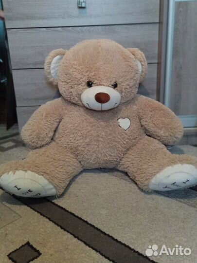 Плюшевый медведь