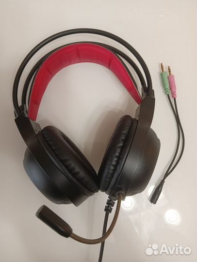 Проводные игровые наушники H-417 Black Spider 2.0