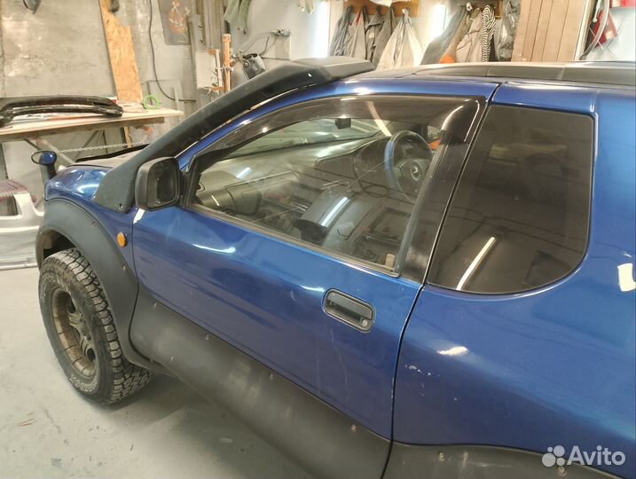 Шноркель isuzu Vehicross