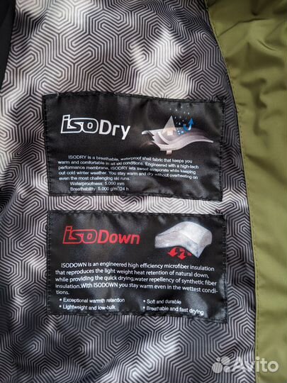 Куртка женская зимняя Glissade размер S