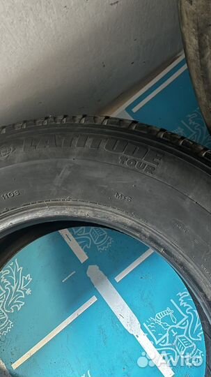 Michelin Latitude Tour 265/65 R17