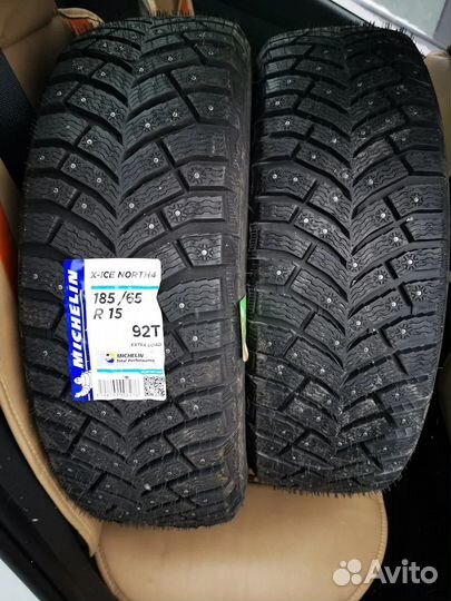 Michelin X-Ice North 4 185/65 R15