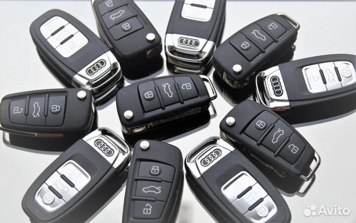 Изготовление авто ключей с чипом