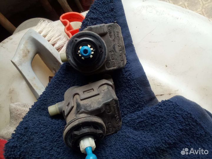 Nissan almera classic корректор фар 2шт