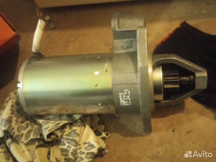Стартер на priora 3 болта