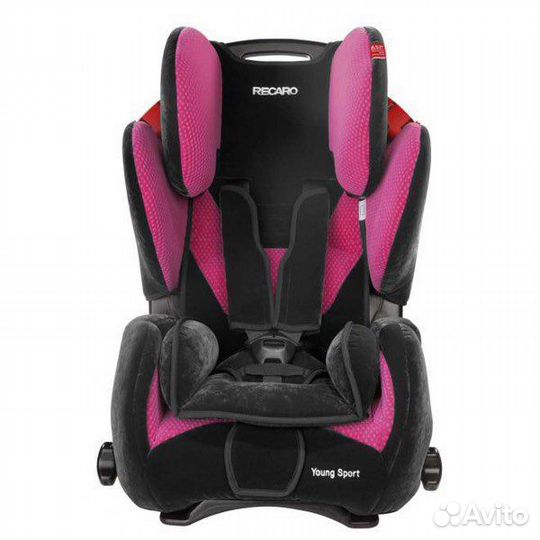 Детское автокресло 9-18 кг recaro young sport