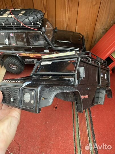 Корпус Defender trx 4